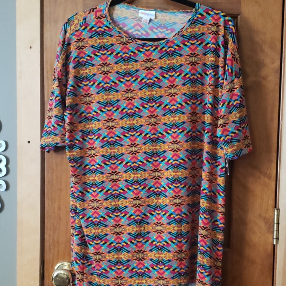 Lularoe Irma tunic top xxs